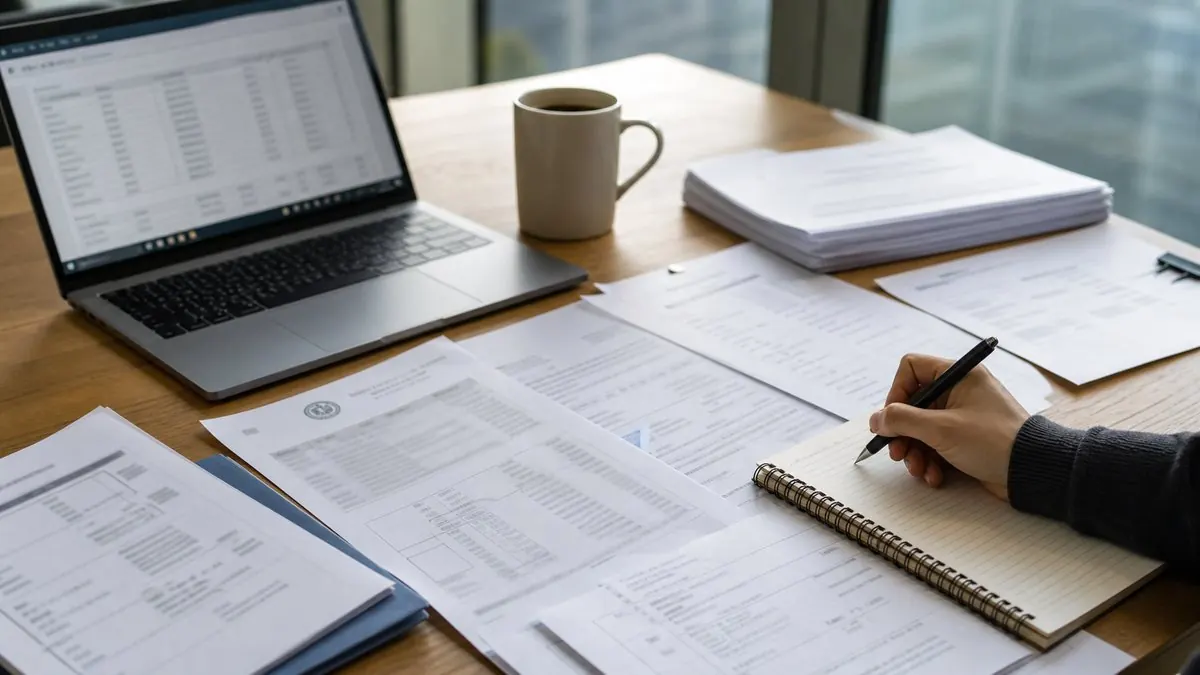 How to Read a Supplier Public Record Before the First Call