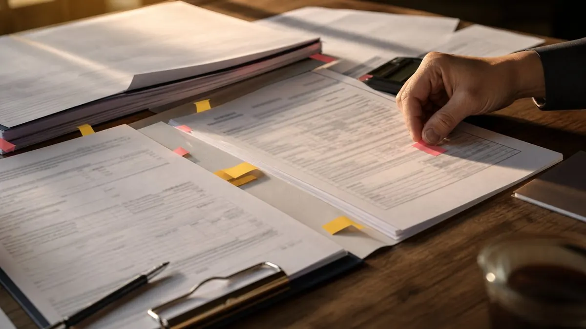 Small Mismatches That Make a Trade File Worth Rechecking