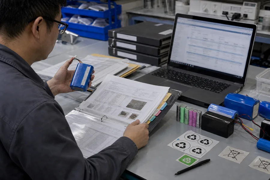 Battery Due Diligence Delays Do Not Pause Supplier Evidence Work