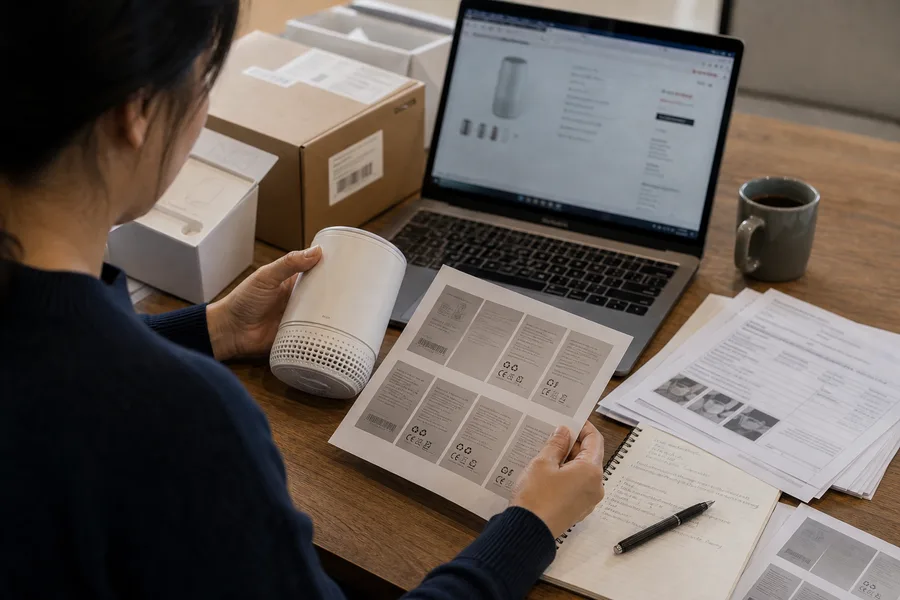 EU Responsible Person Evidence Belongs on the Product Page Review
