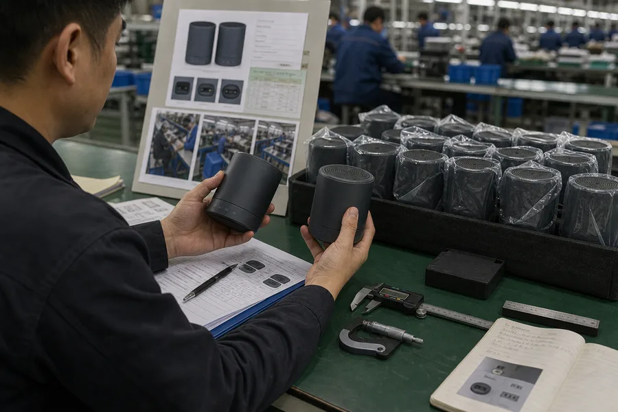 The Gap Between Approved Samples and Mass Production Needs Its Own File