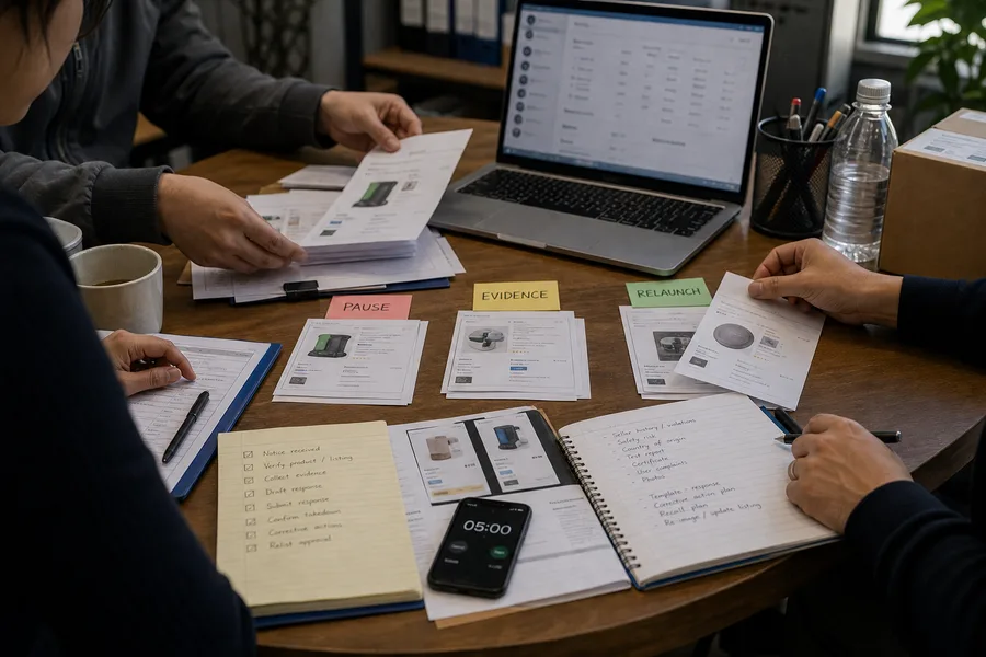 Marketplace Takedown Rehearsals Expose Weak Product Files