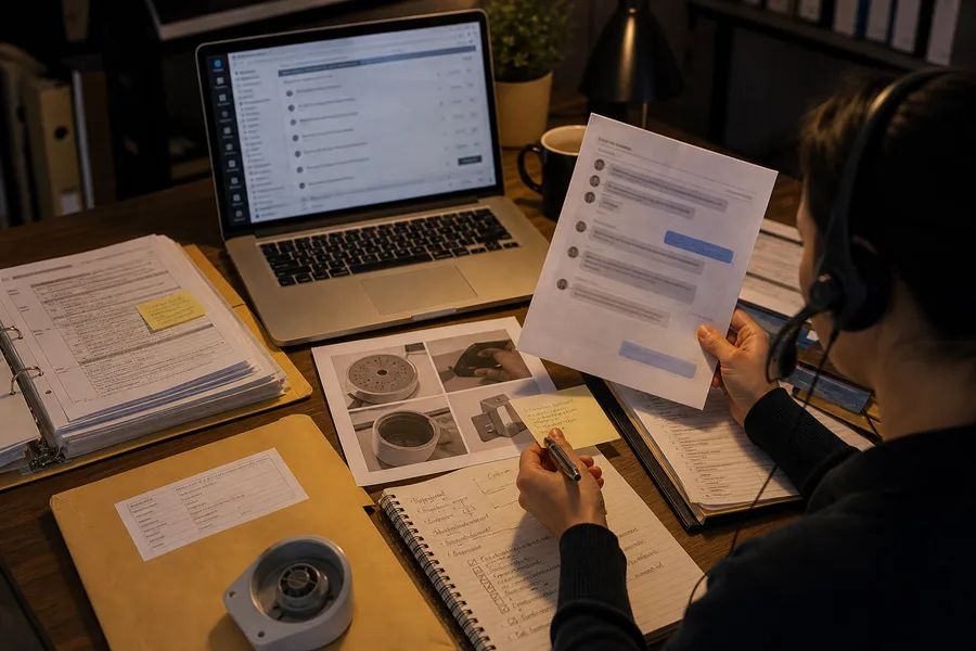 After-Sales Evidence Loops Make Product Complaints Useful
