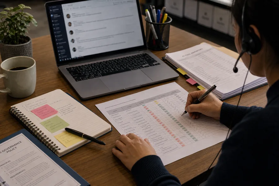 AI Act Readiness Starts With a Plain Inventory of Tools Touching Customers