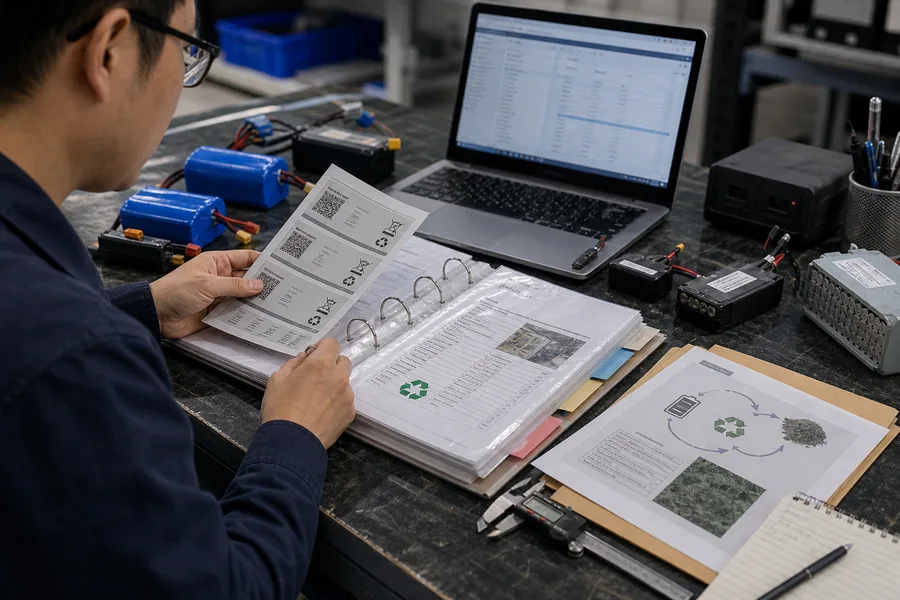 Battery Passport Work Starts With a Product Master File