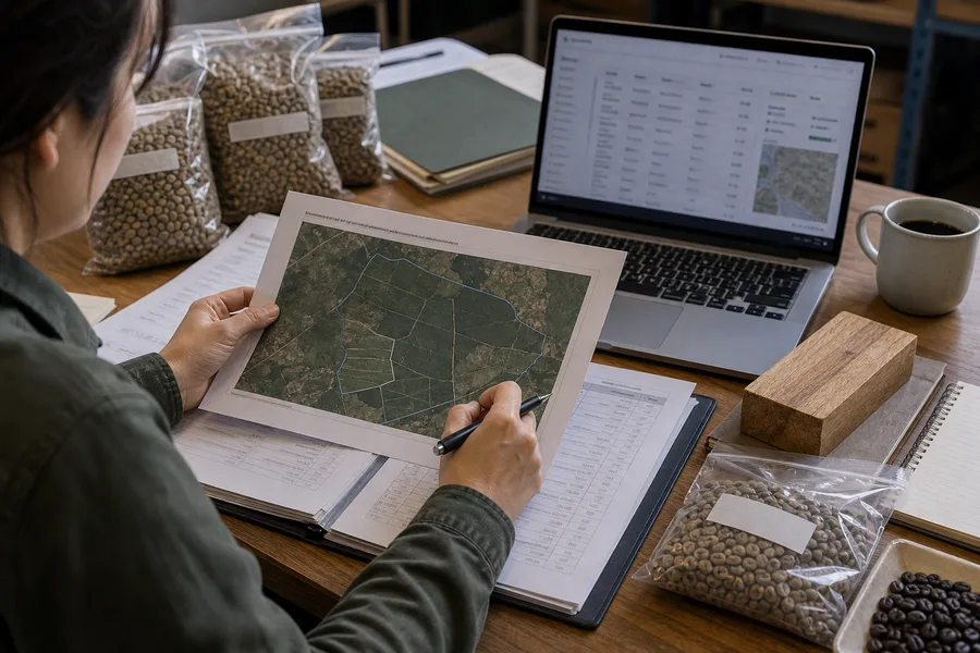 EUDR Geolocation Files Need Buyer Review, Not Just Supplier Uploads