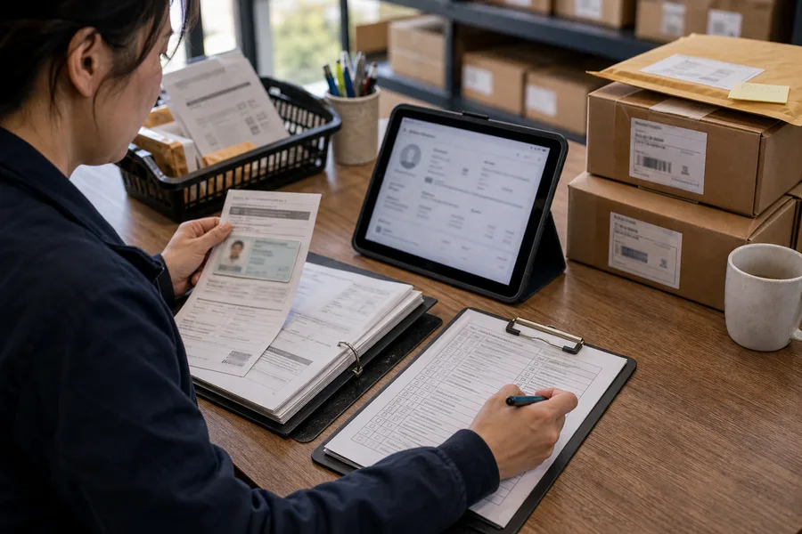 A Sudden Sales Spike Should Reopen Seller Verification Files