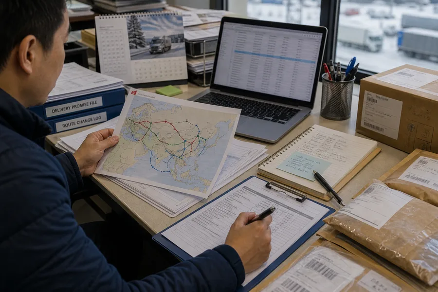 Ozon Route Changes Can Break Delivery Promises Before Sellers Notice