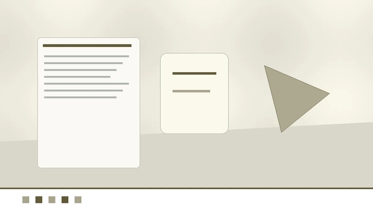 Supplier Ownership Notes for Management Approval