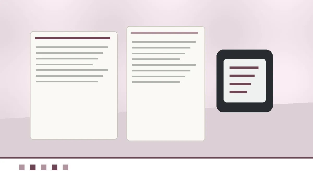 Purchase Order Evidence Chains for Importers