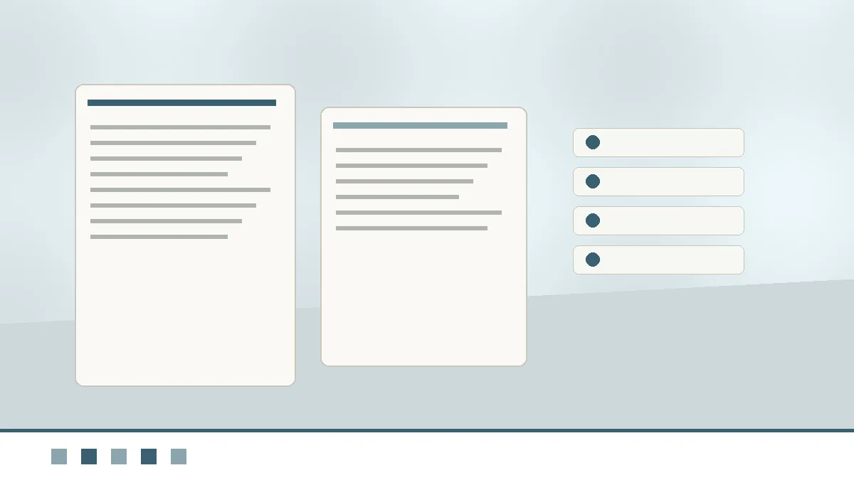 Supplier Address Changes Should Trigger Litigation Refresh